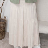 MDC Princess skirt sabbia