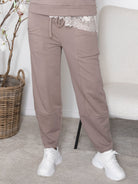 MDC Rayna sweatpants fango melange - Online-Mode