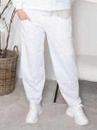 MDC Rayna sweatpants light grey melange - Online-Mode