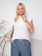 MDC Rebekka shirt white - Online-Mode