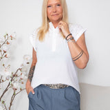 MDC Rebekka shirt white