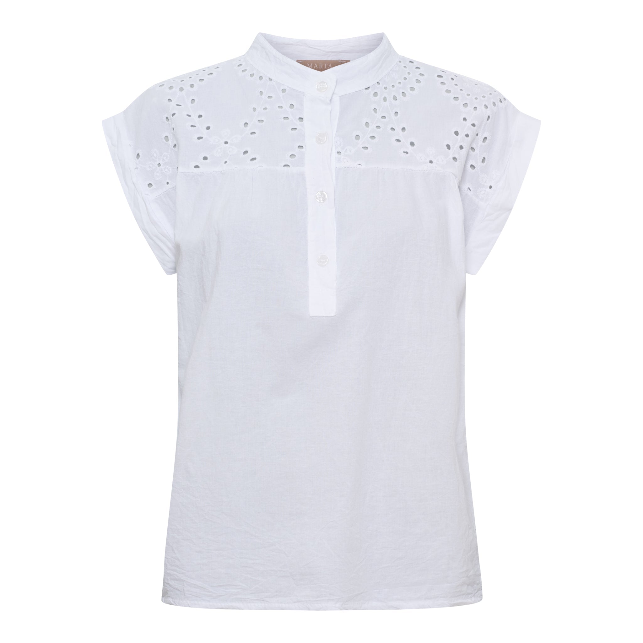 MDC Rebekka shirt white - Online-Mode