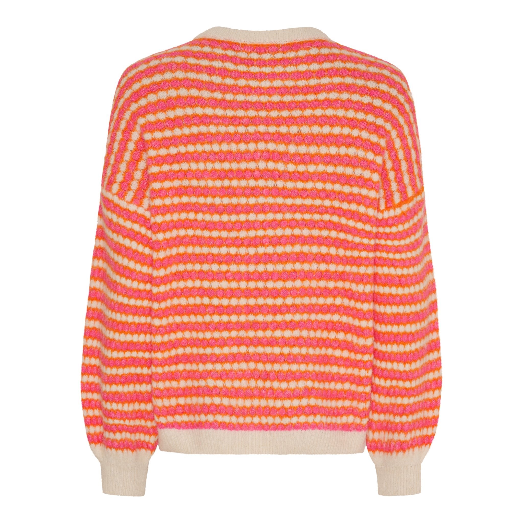 MDC Regitze knit orange/fuxia - Online-Mode