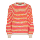 MDC Regitze knit orange/fuxia - Online-Mode