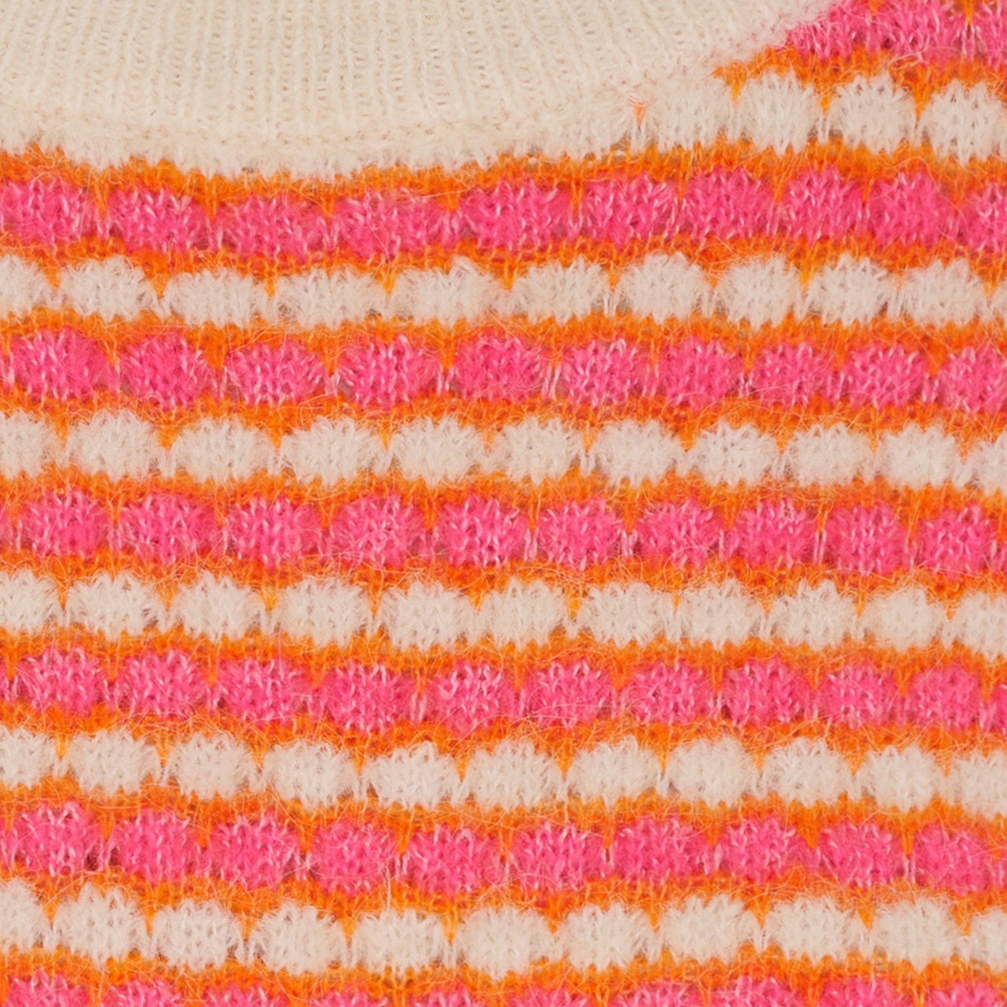 MDC Regitze knit orange/fuxia - Online-Mode