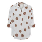 MDC Riva blouse brown - Online-Mode