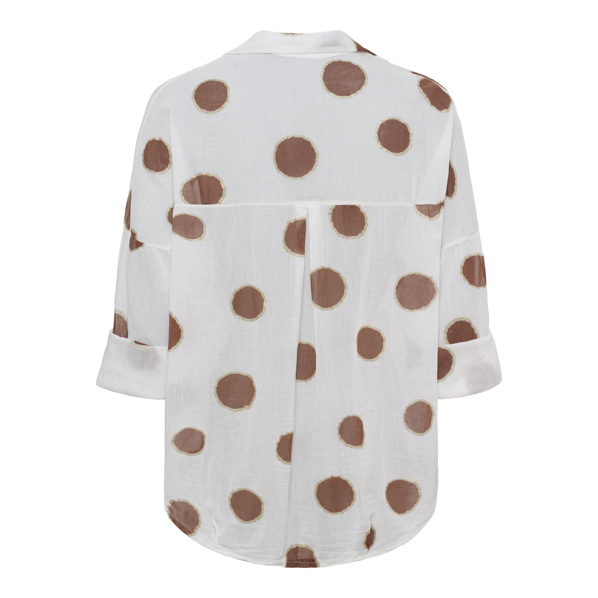 MDC Riva blouse brown - Online-Mode