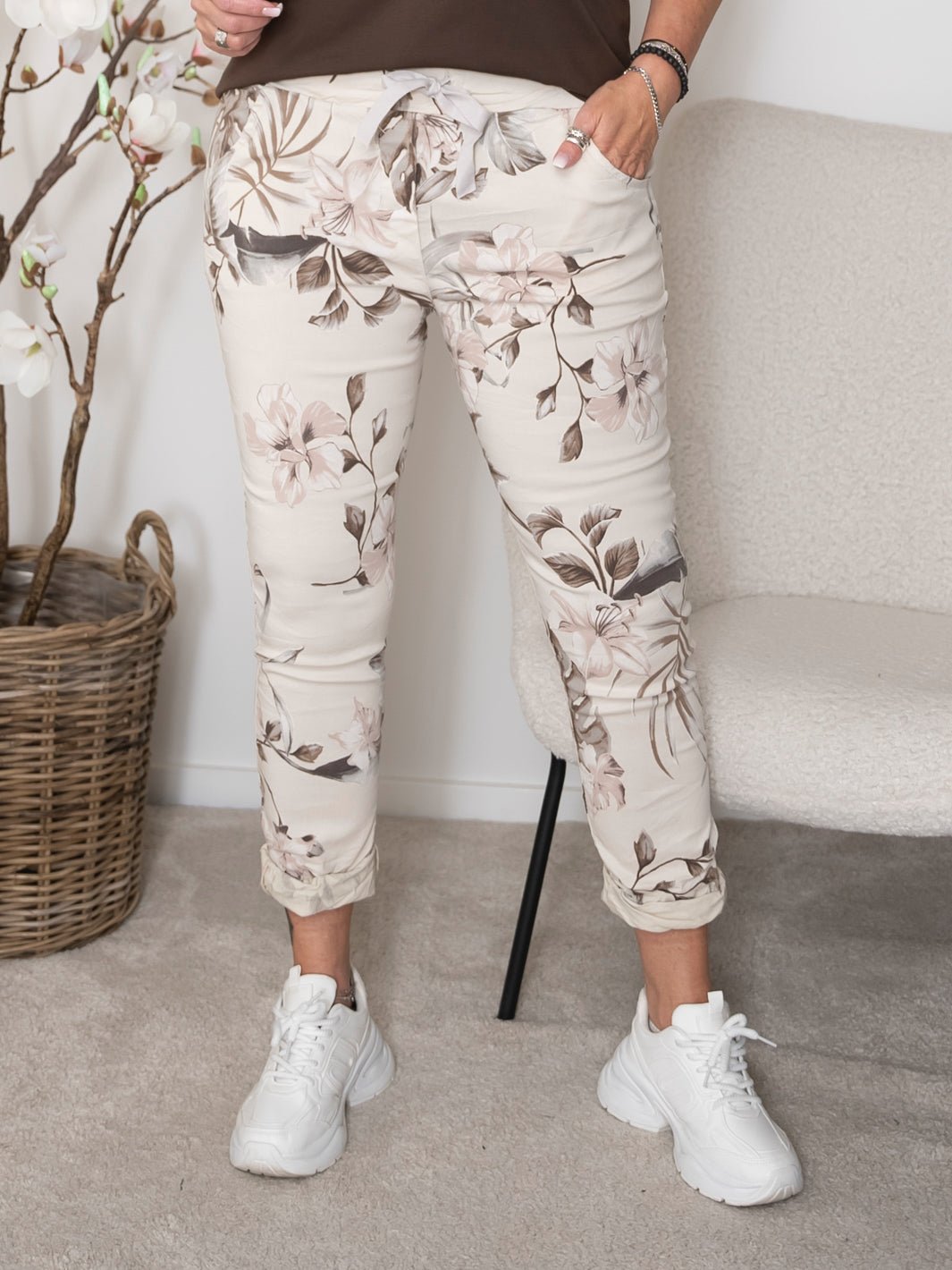 MDC Rosabel pants beige - Online-Mode