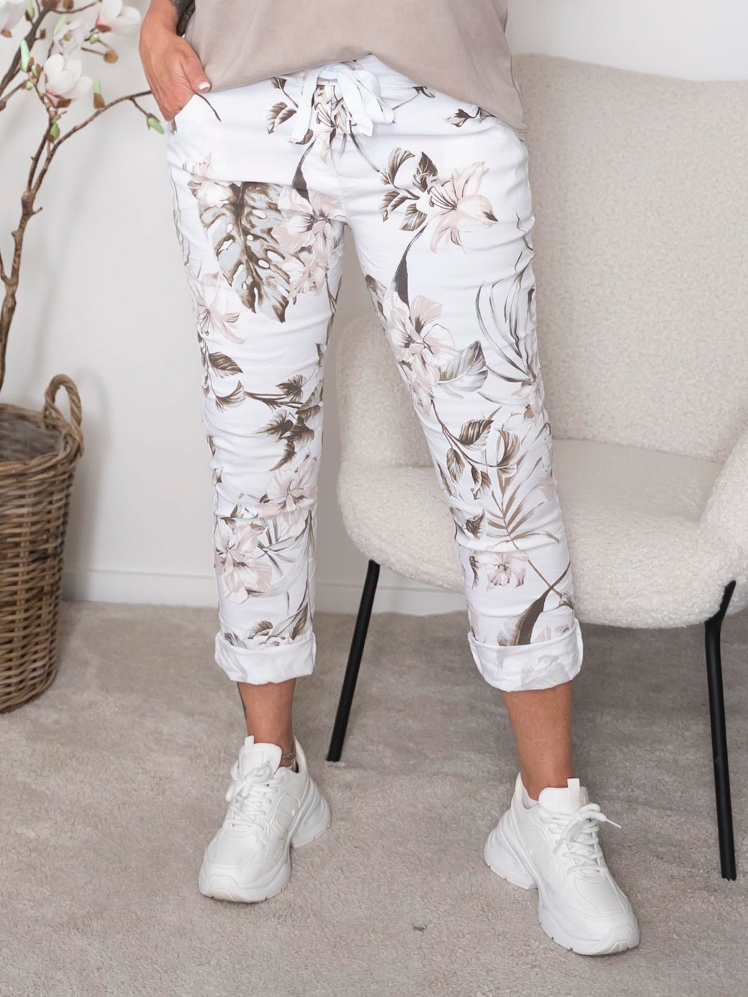 MDC Rosabel pants white - Online-Mode