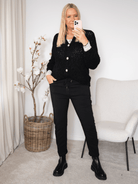 MDC Rosalie knit black - Online-Mode