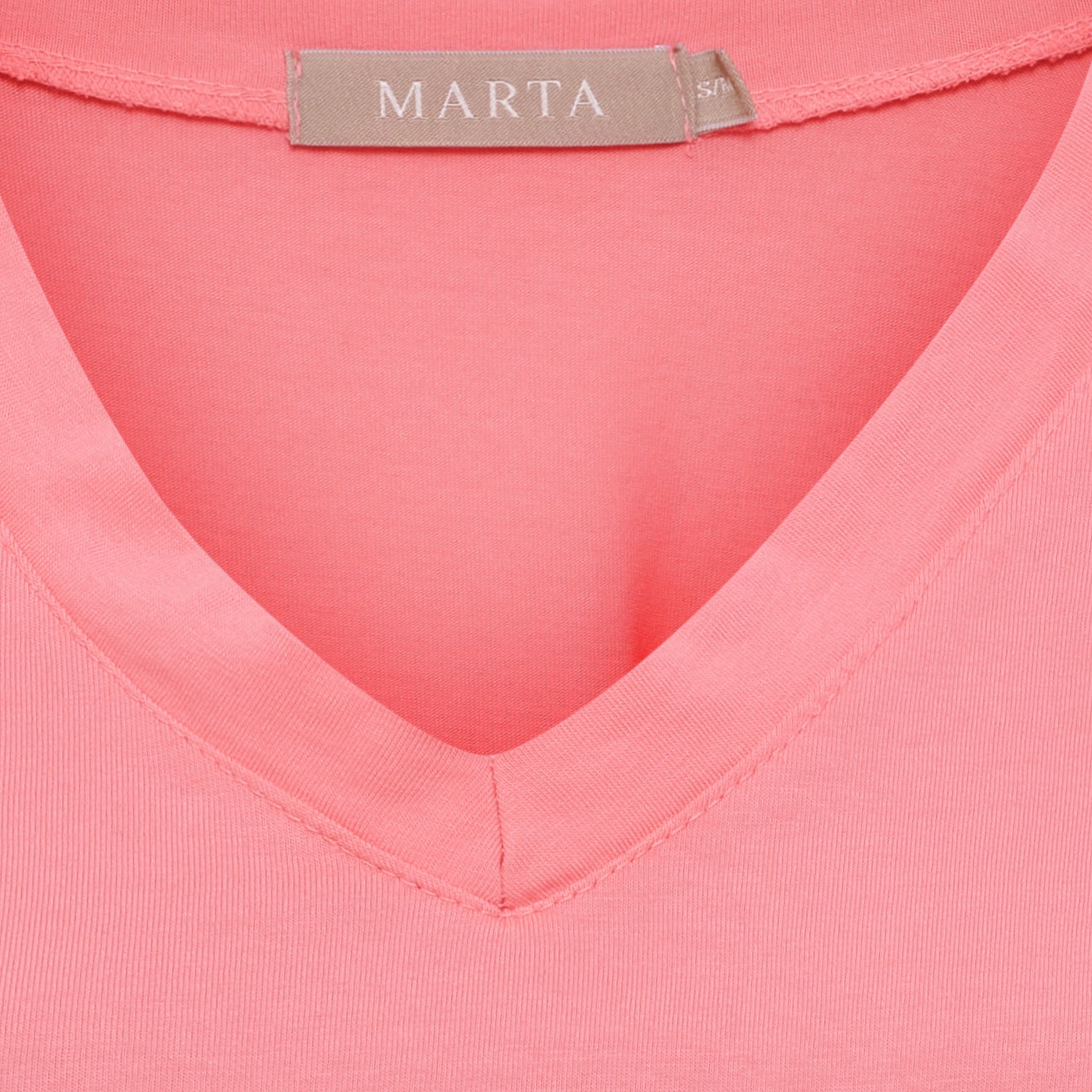 MDC Sabela tee corallo - Online-Mode