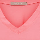 MDC Sabela tee corallo - Online-Mode