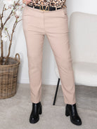 MDC Sanna pants dark beige - Online-Mode