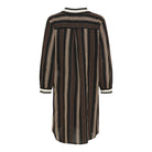 MDC Saylor dress black/camello - Online-Mode