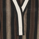 MDC Saylor dress black/camello - Online-Mode