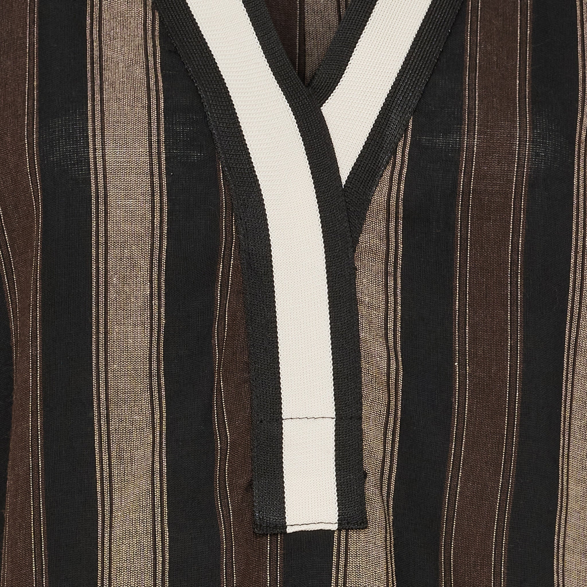 MDC Saylor dress black/camello - Online-Mode