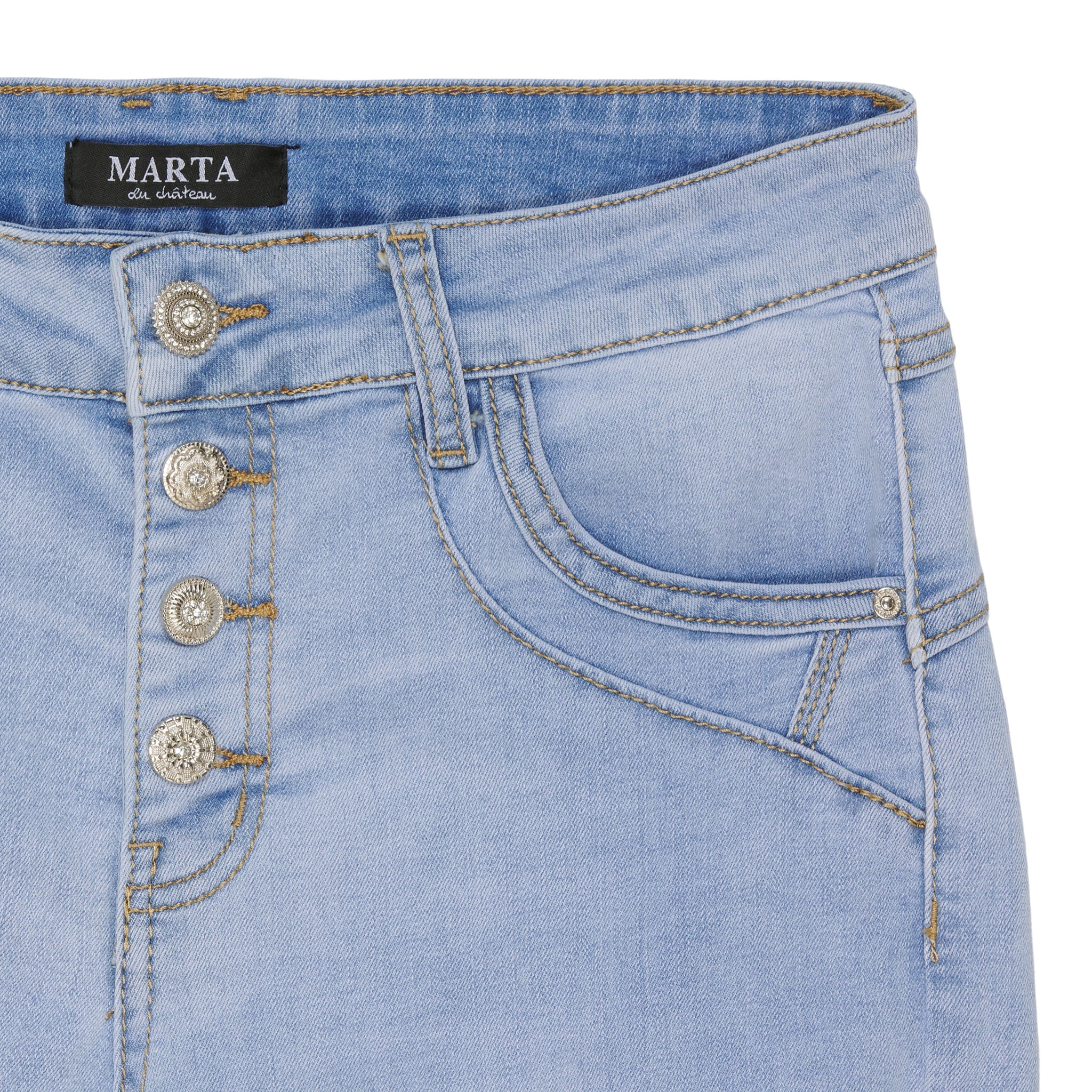 MDC Simona shorts denim - Online-Mode