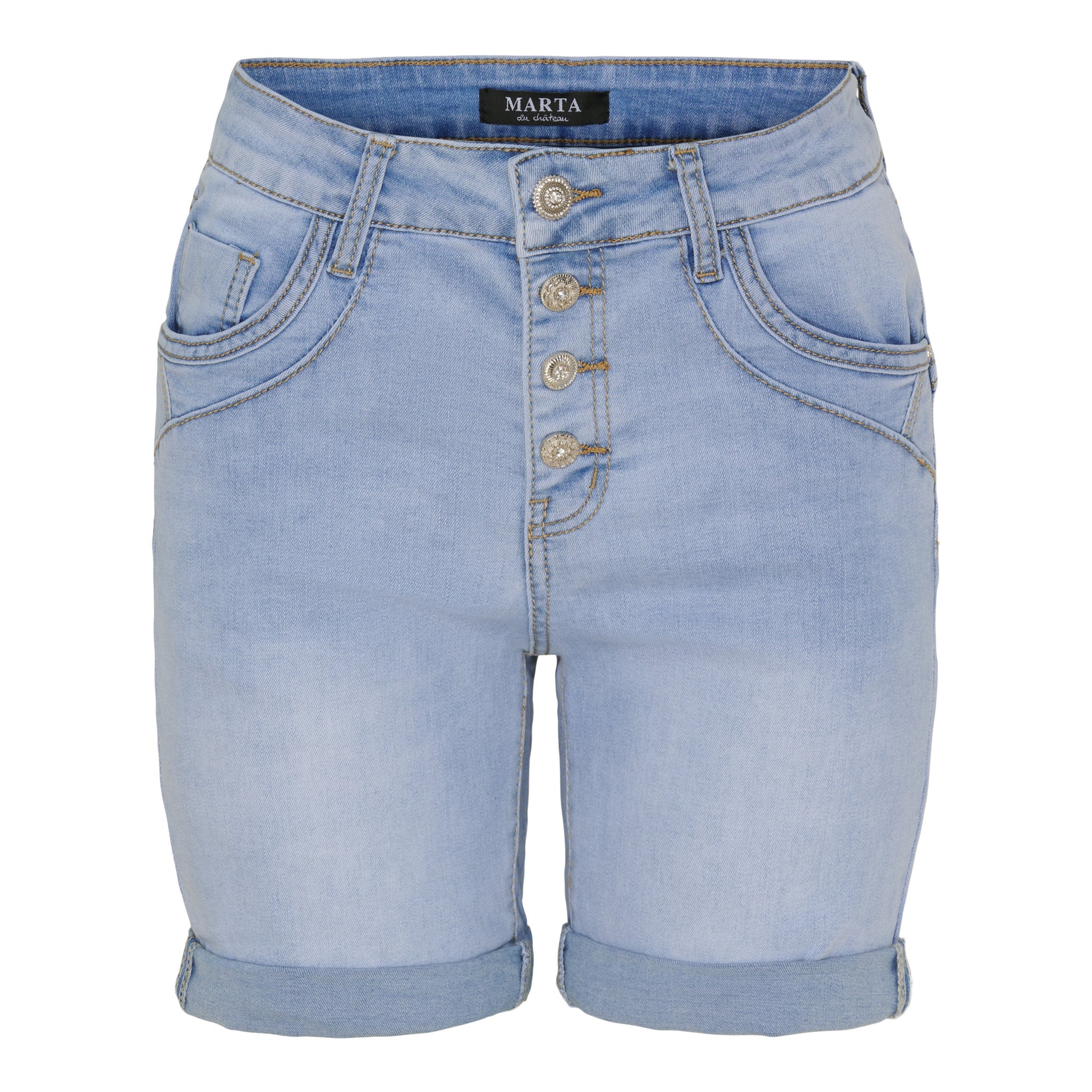 MDC Simona shorts denim - Online-Mode