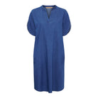 MDC Sofina dress medium blue - Online-Mode