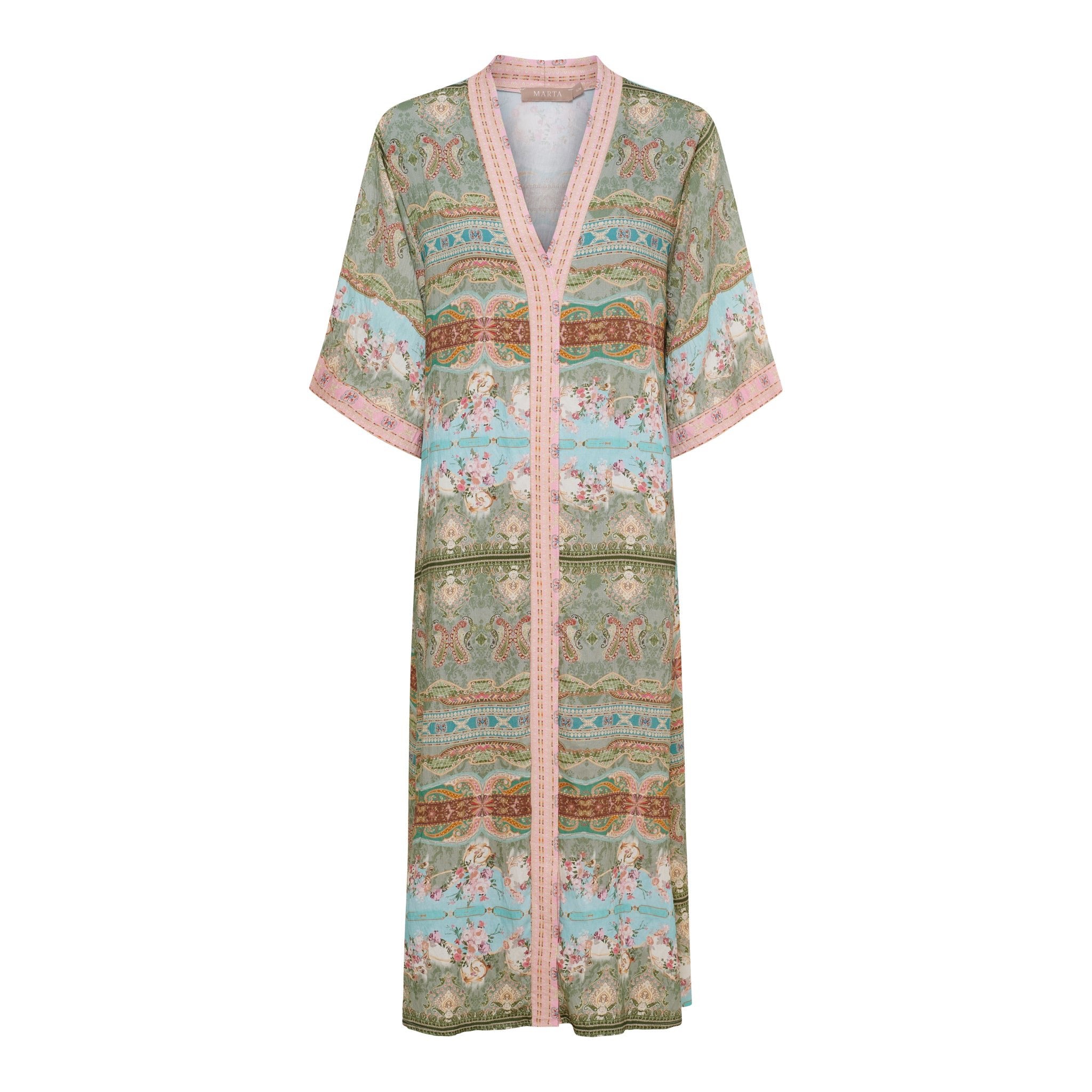 MDC Stefania dress military - Online-Mode