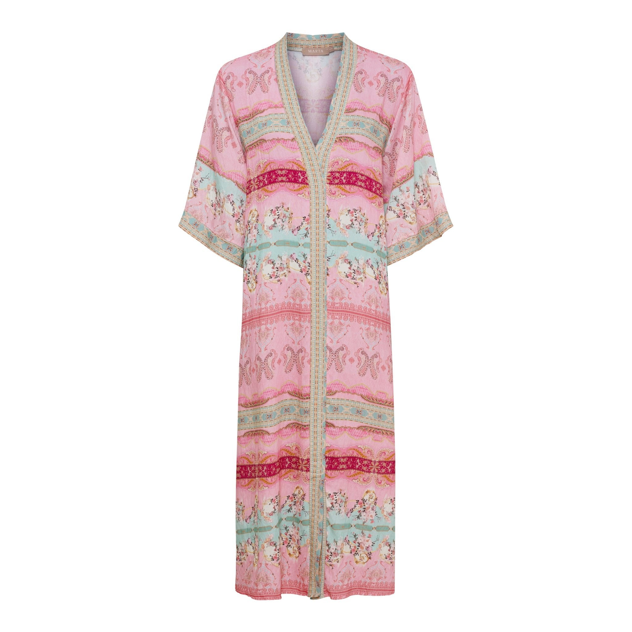 MDC Stefania dress rosa - Online-Mode