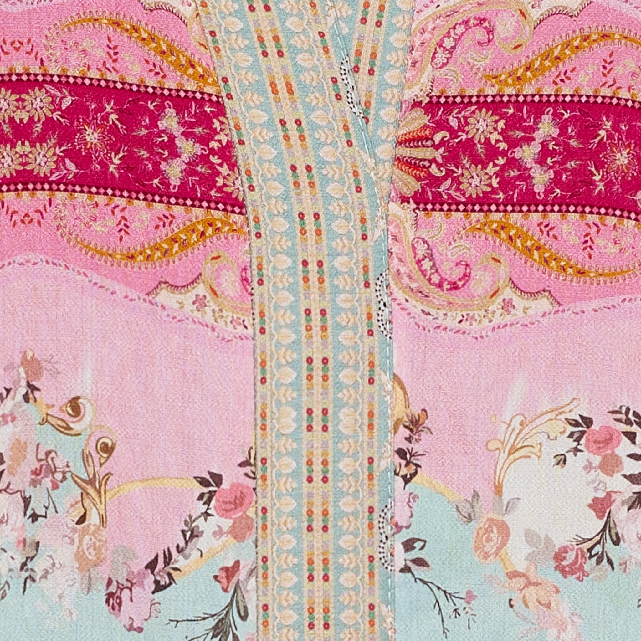 MDC Stefania dress rosa - Online-Mode
