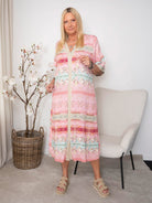 MDC Stefania dress rosa - Online-Mode