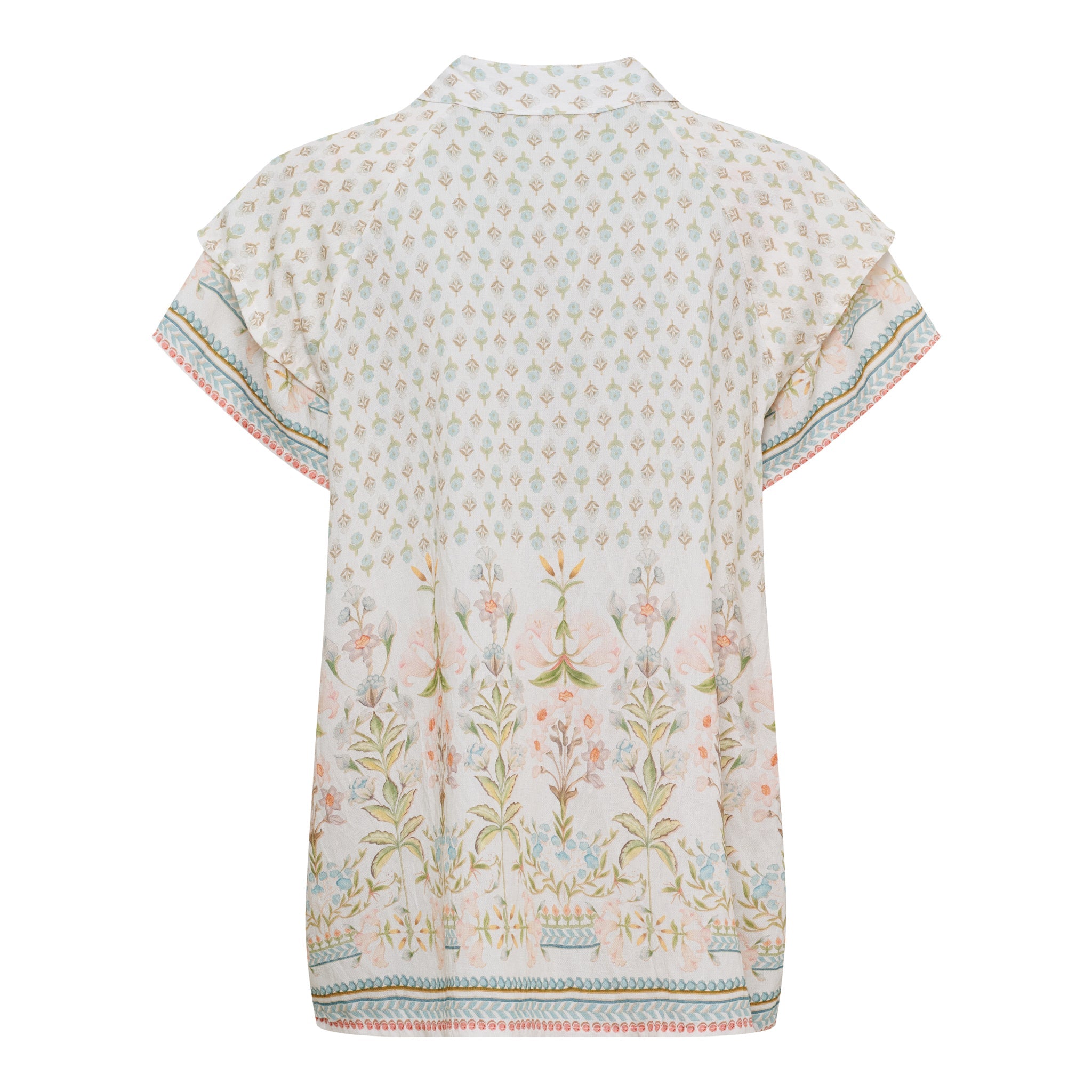 MDC Stinna shirt aqua - Online-Mode