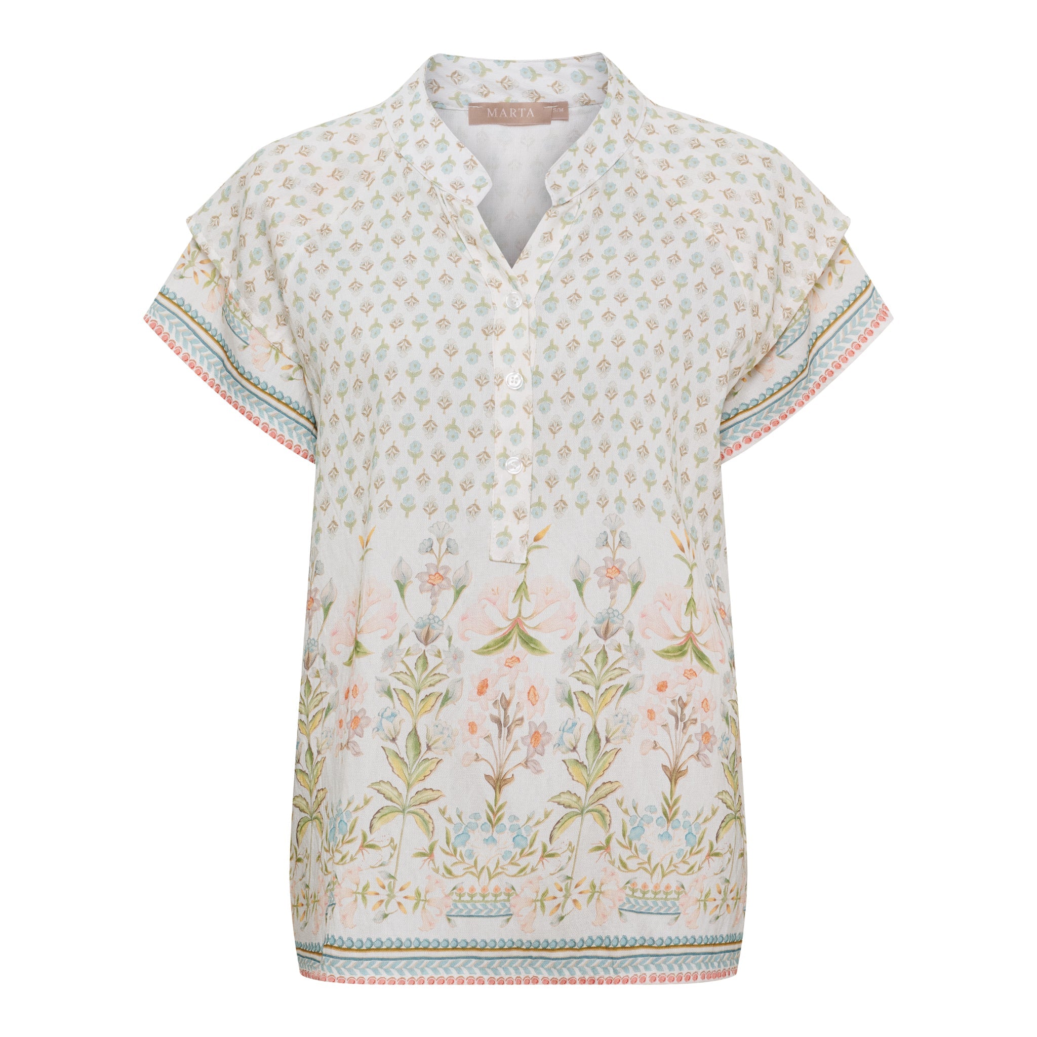 MDC Stinna shirt aqua - Online-Mode