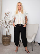MDC Stinna shirt aqua - Online-Mode