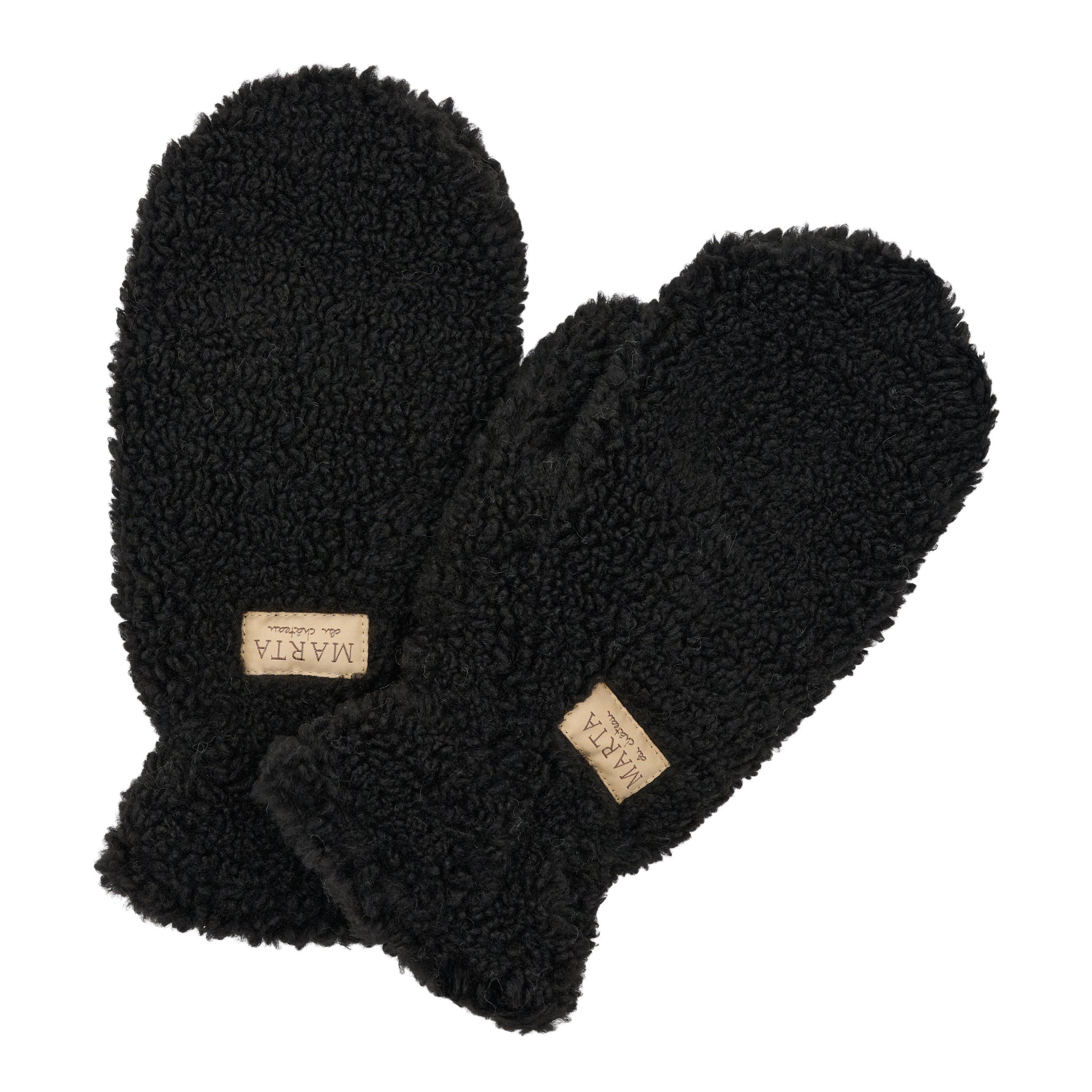 MDC Teddy mitten black - Online-Mode