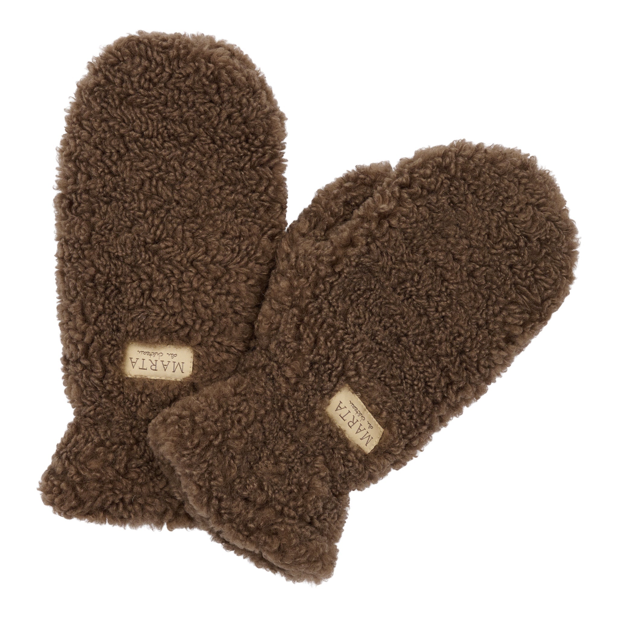 MDC Teddy mitten brown - Online-Mode