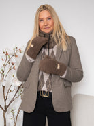 MDC Teddy mitten brown - Online-Mode