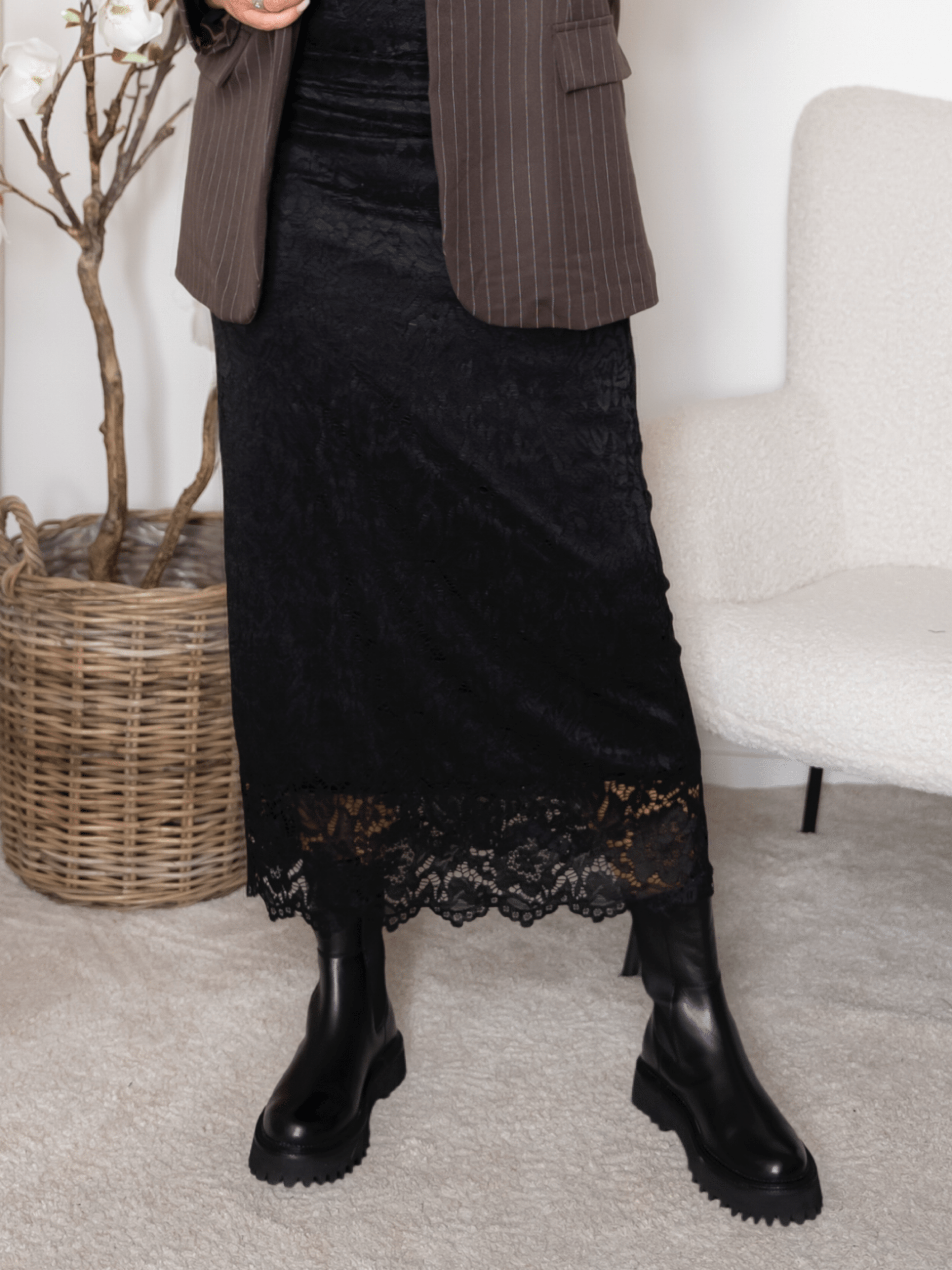MDC Titania skirt black - Online-Mode