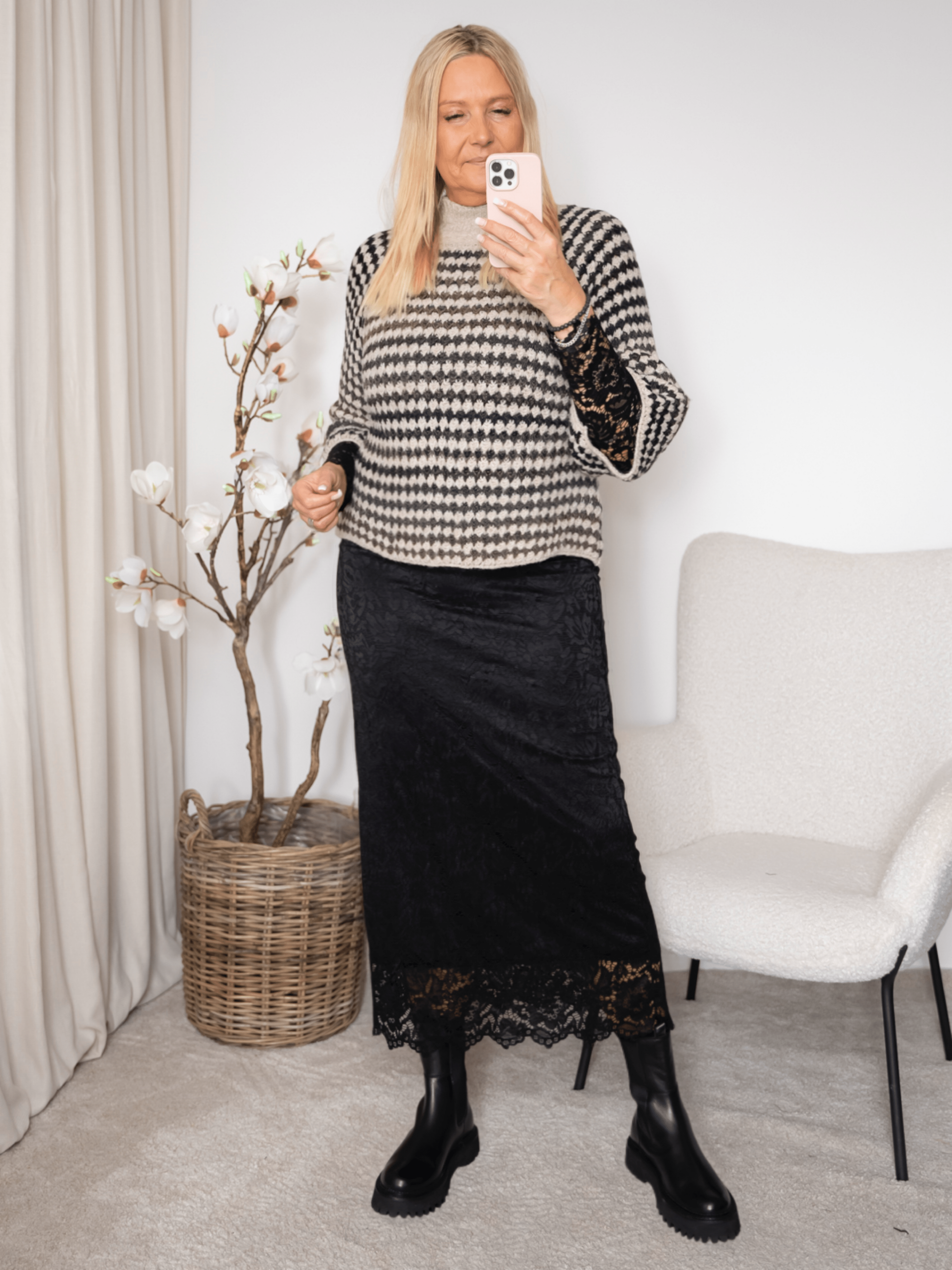 MDC Titania skirt black - Online-Mode