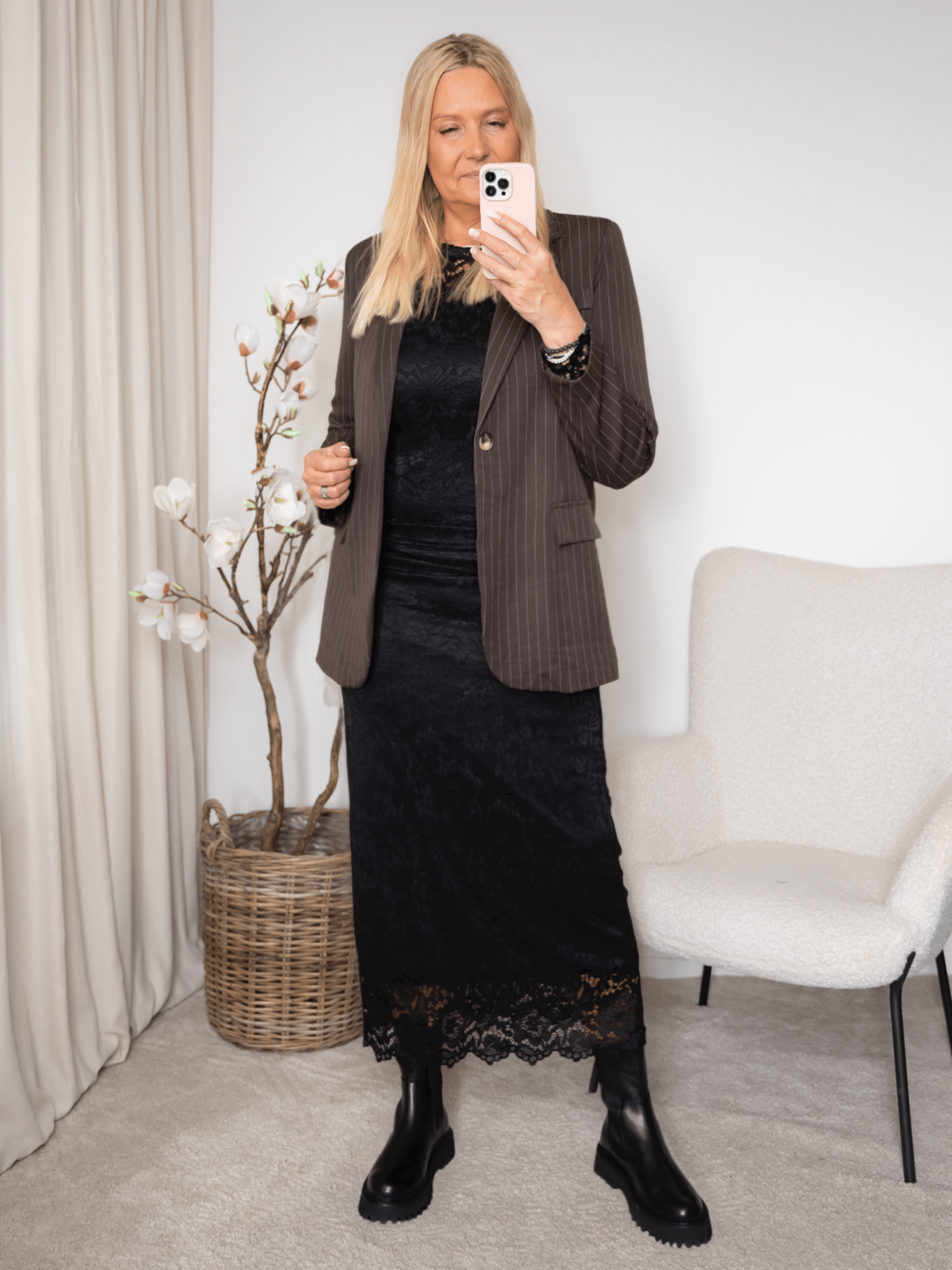 MDC Titania skirt black - Online-Mode