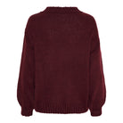 MDC Tulip knit bordeaux - Online-Mode