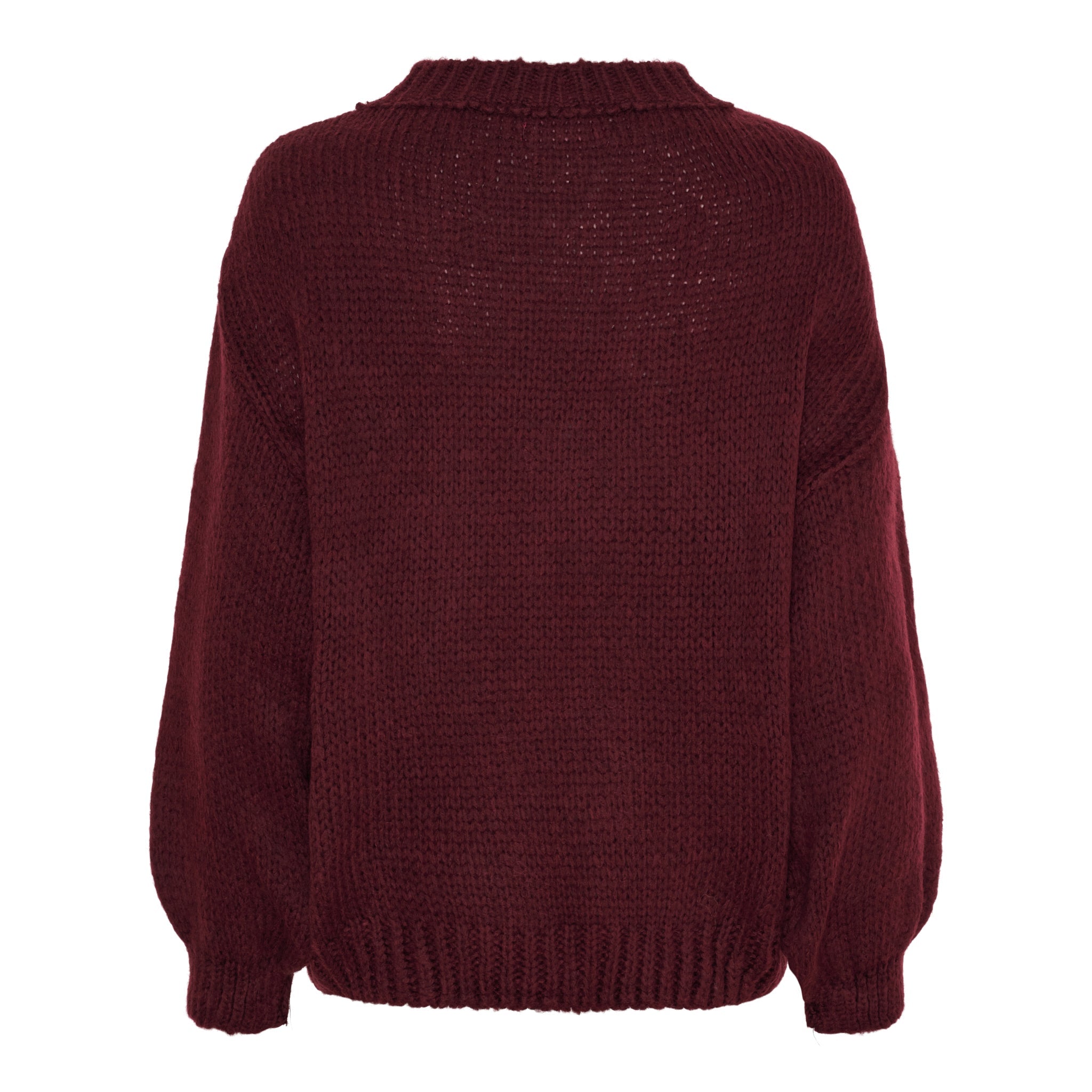 MDC Tulip knit bordeaux - Online-Mode