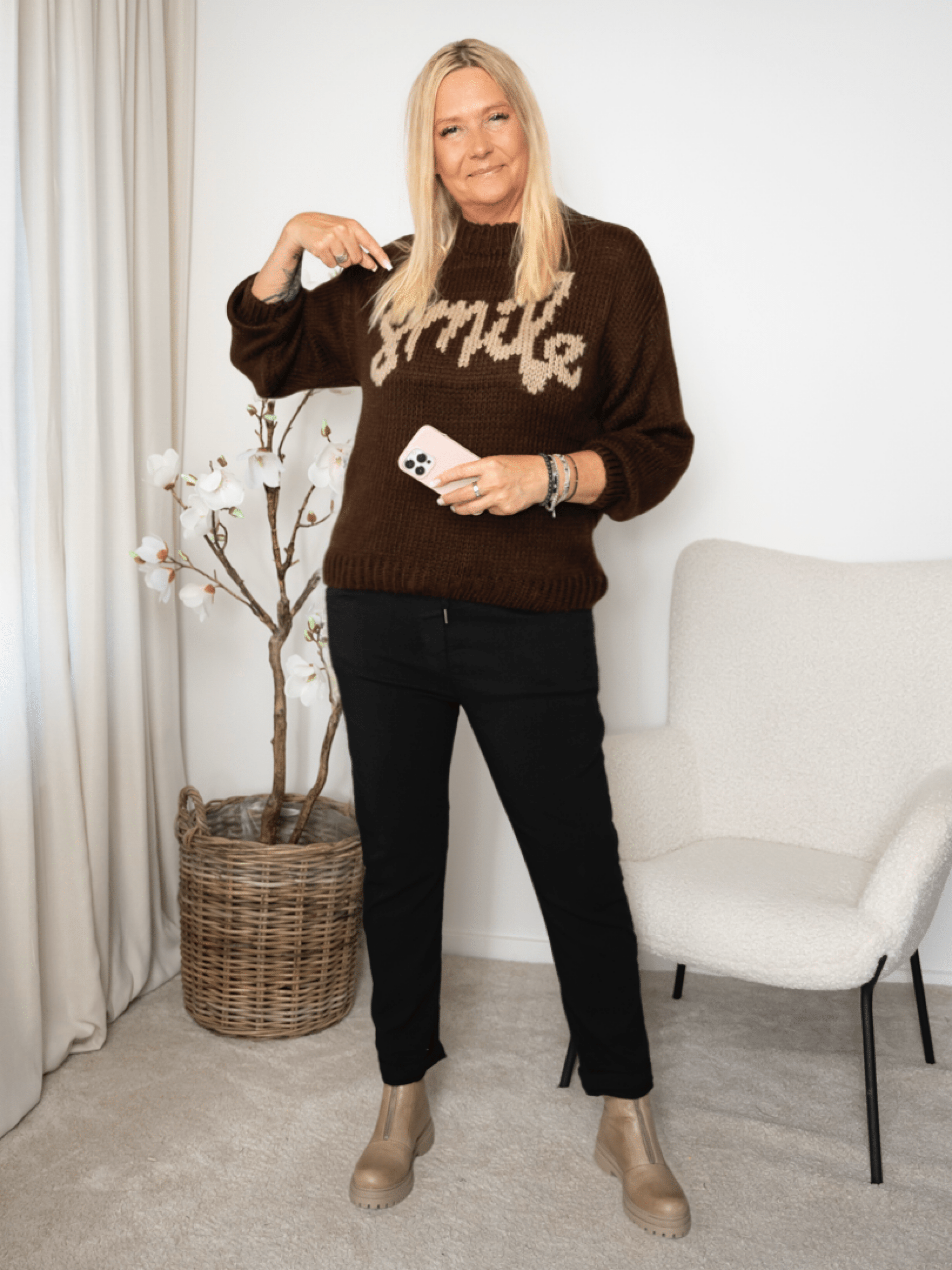 MDC Tulip knit moro - Online-Mode