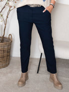 MDC Uma pants navy - Online-Mode