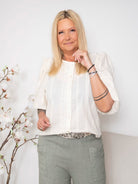 MDC Valessia blouse creme - Online-Mode