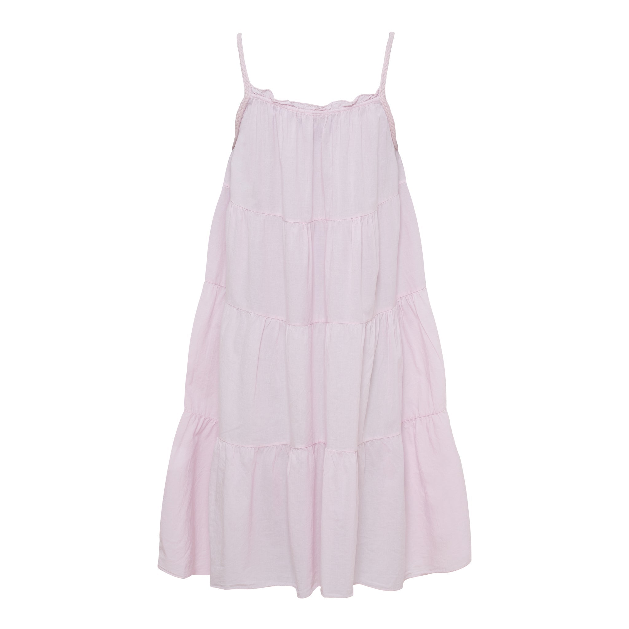 MDC Velina dress rosa - Online-Mode