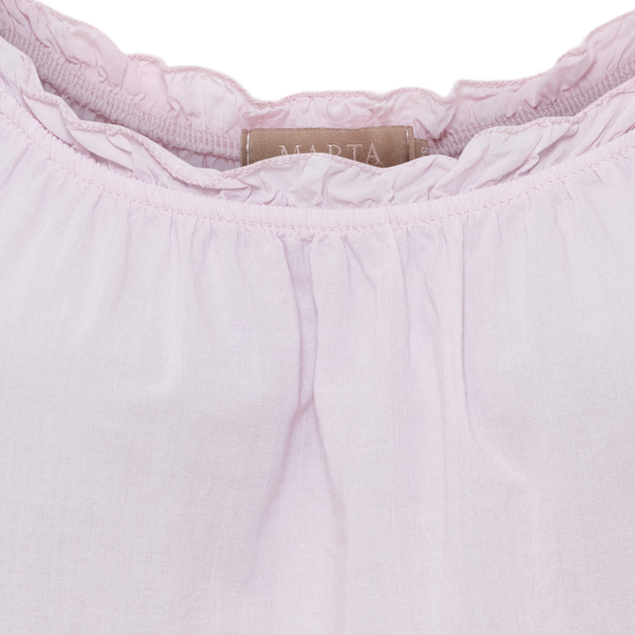MDC Velina dress rosa - Online-Mode