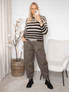 MDC Victorine knit moro/beige - Online-Mode