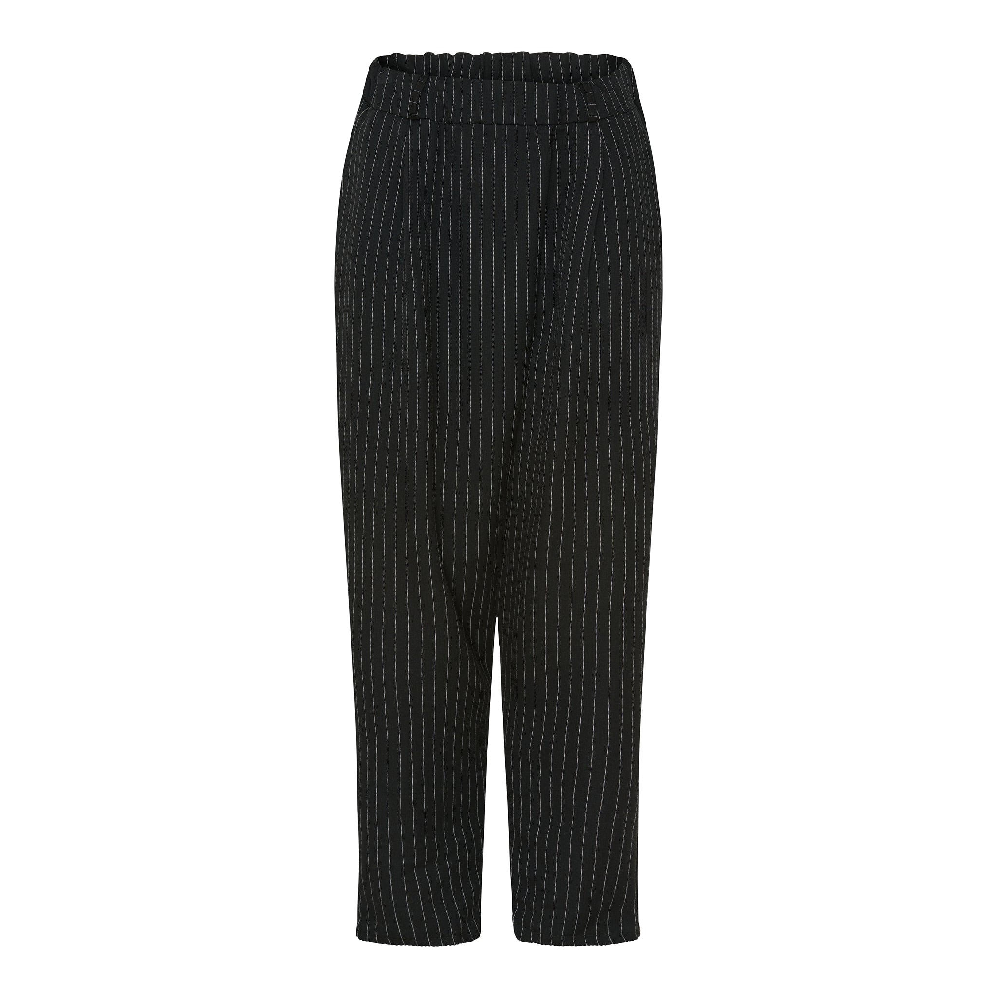 MDC Vilma pants pinstripe black - Online-Mode