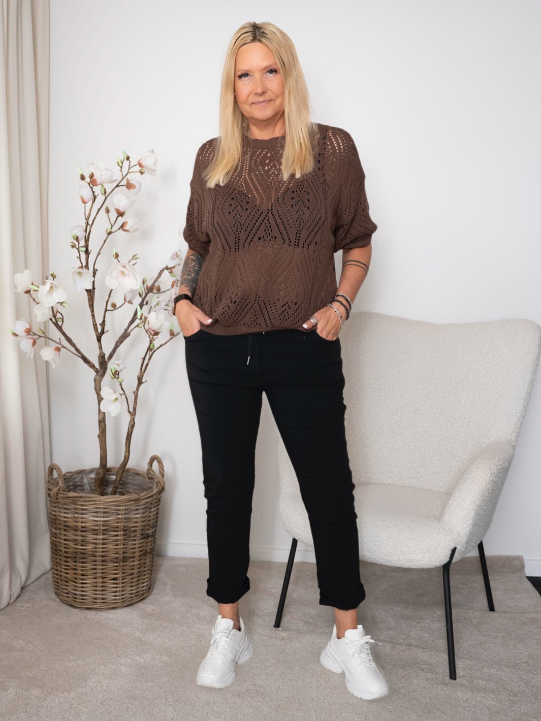 MDC Vina knit caffe - Online-Mode