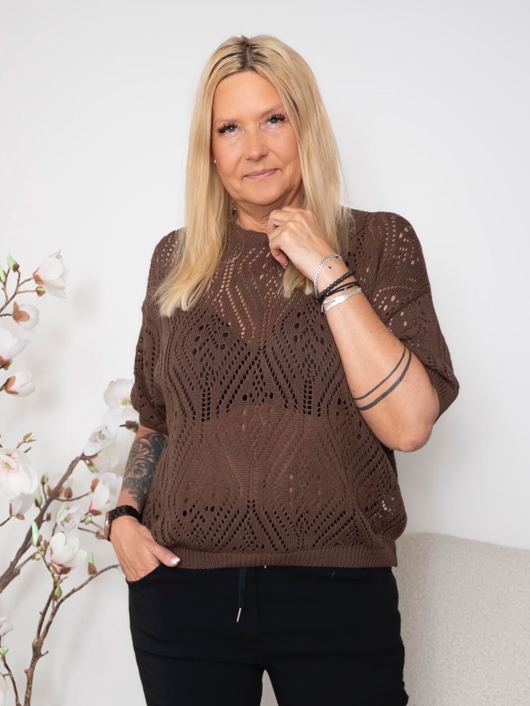 MDC Vina knit caffe - Online-Mode