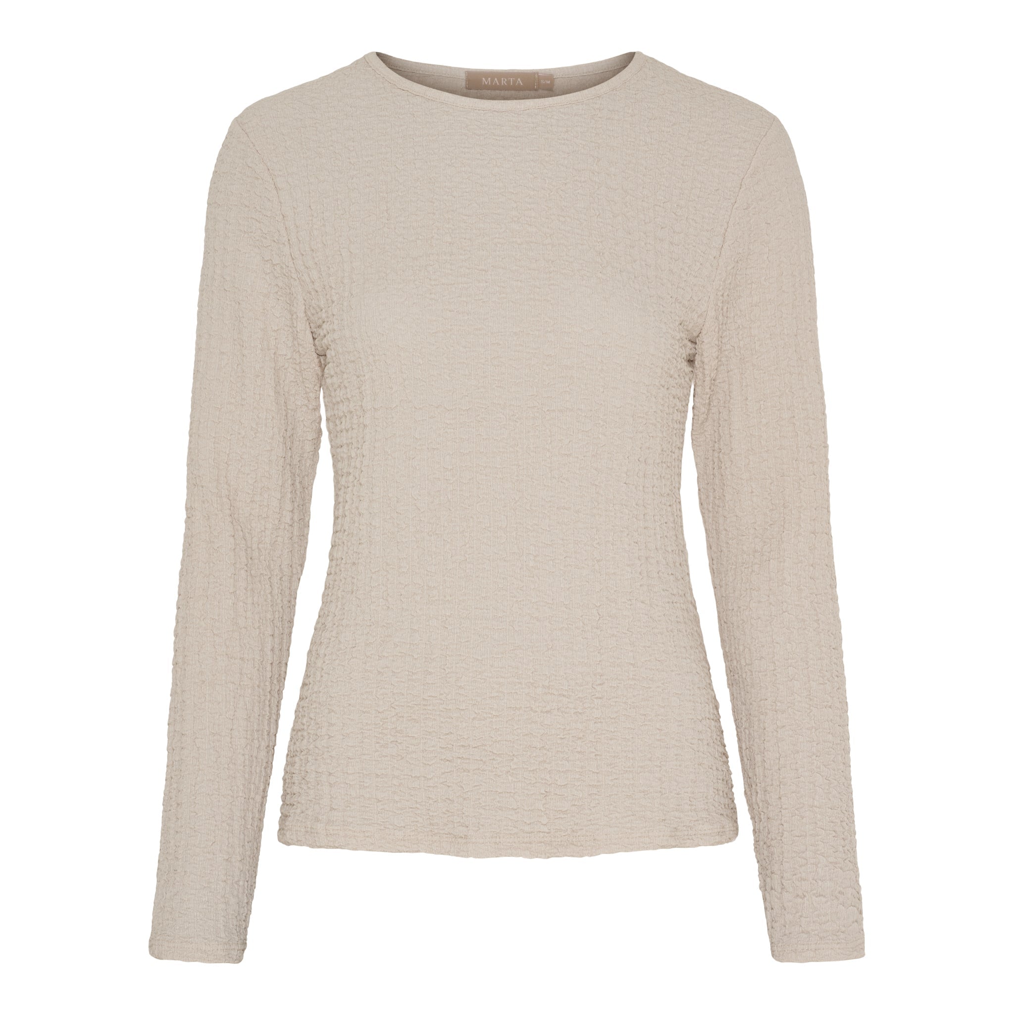 MDC Vionne LS tee beige418 - Online-Mode