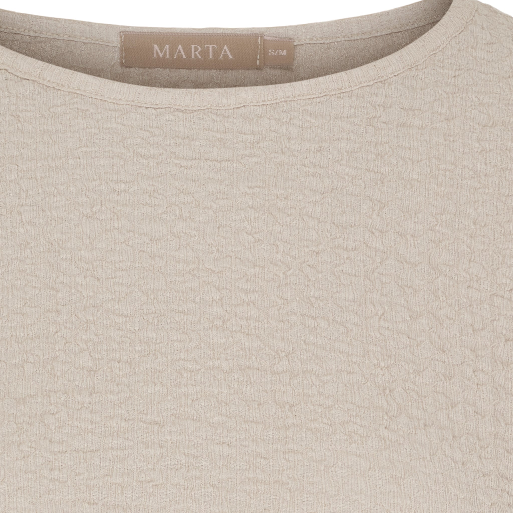 MDC Vionne LS tee beige418 - Online-Mode