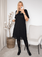 MDC Yuna dress black - Online-Mode